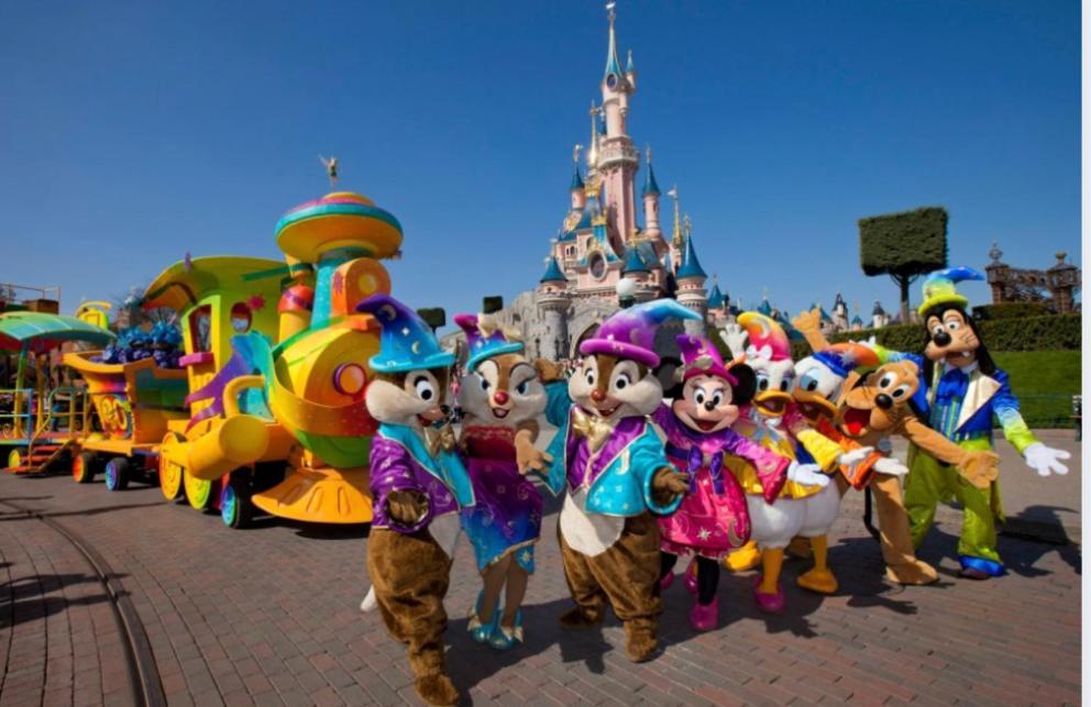 באילי-רומאינוויליירס Confort Golf Disney מראה חיצוני תמונה