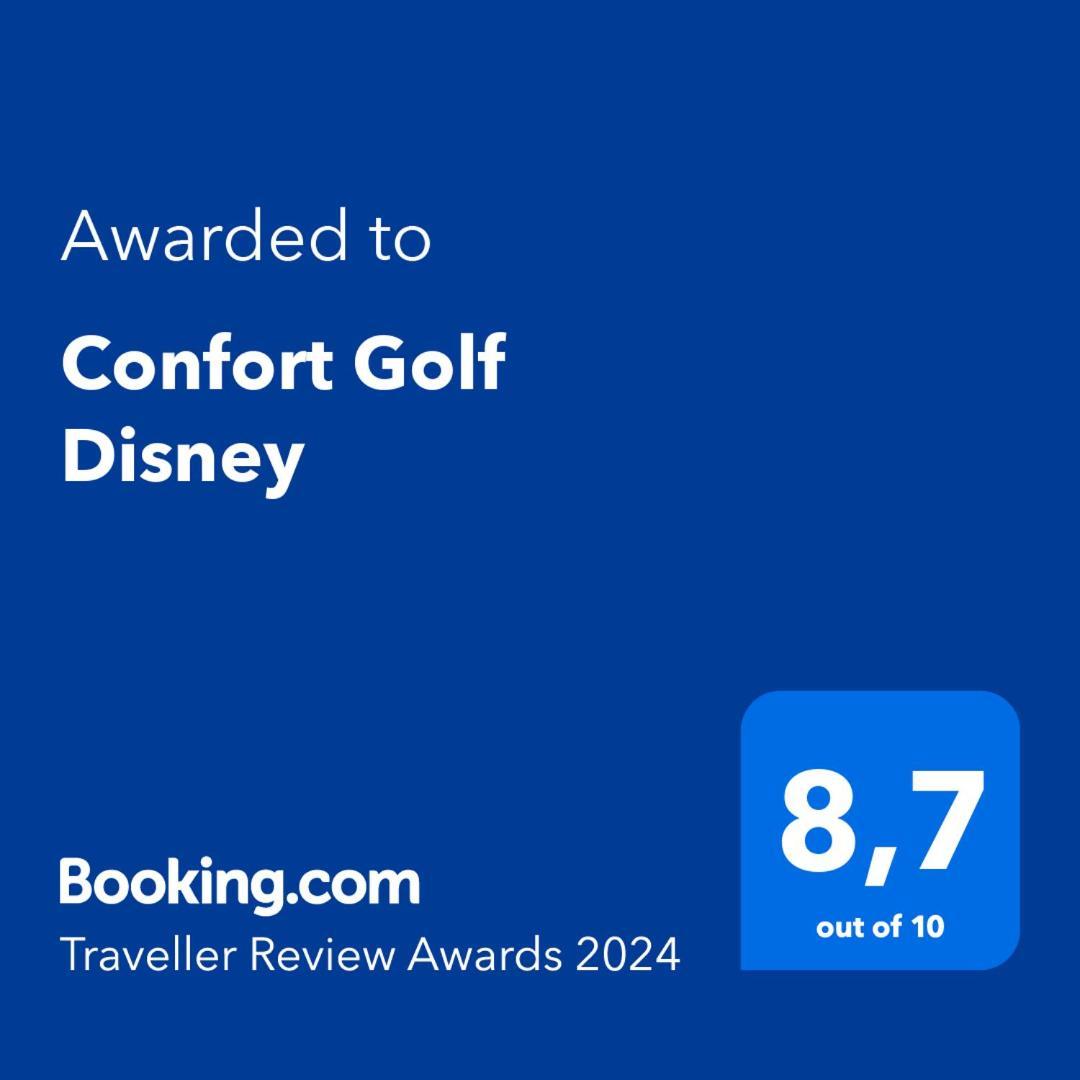 באילי-רומאינוויליירס Confort Golf Disney מראה חיצוני תמונה
